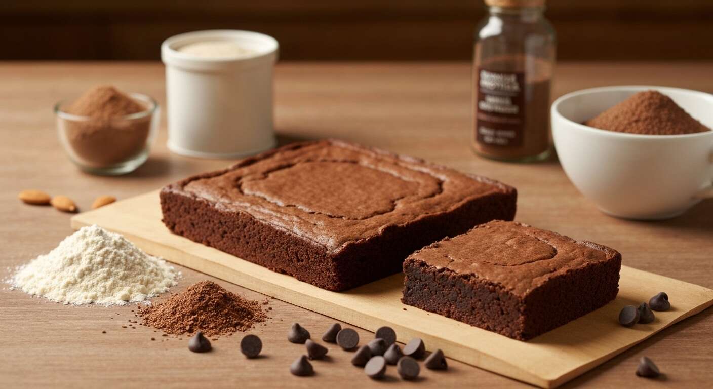 Recette de brownie protéiné : délicieux et sain