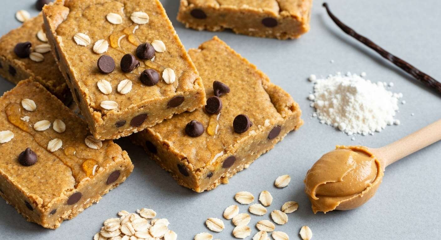 Recette de barres hyperprotéinées maison : boostez votre énergie