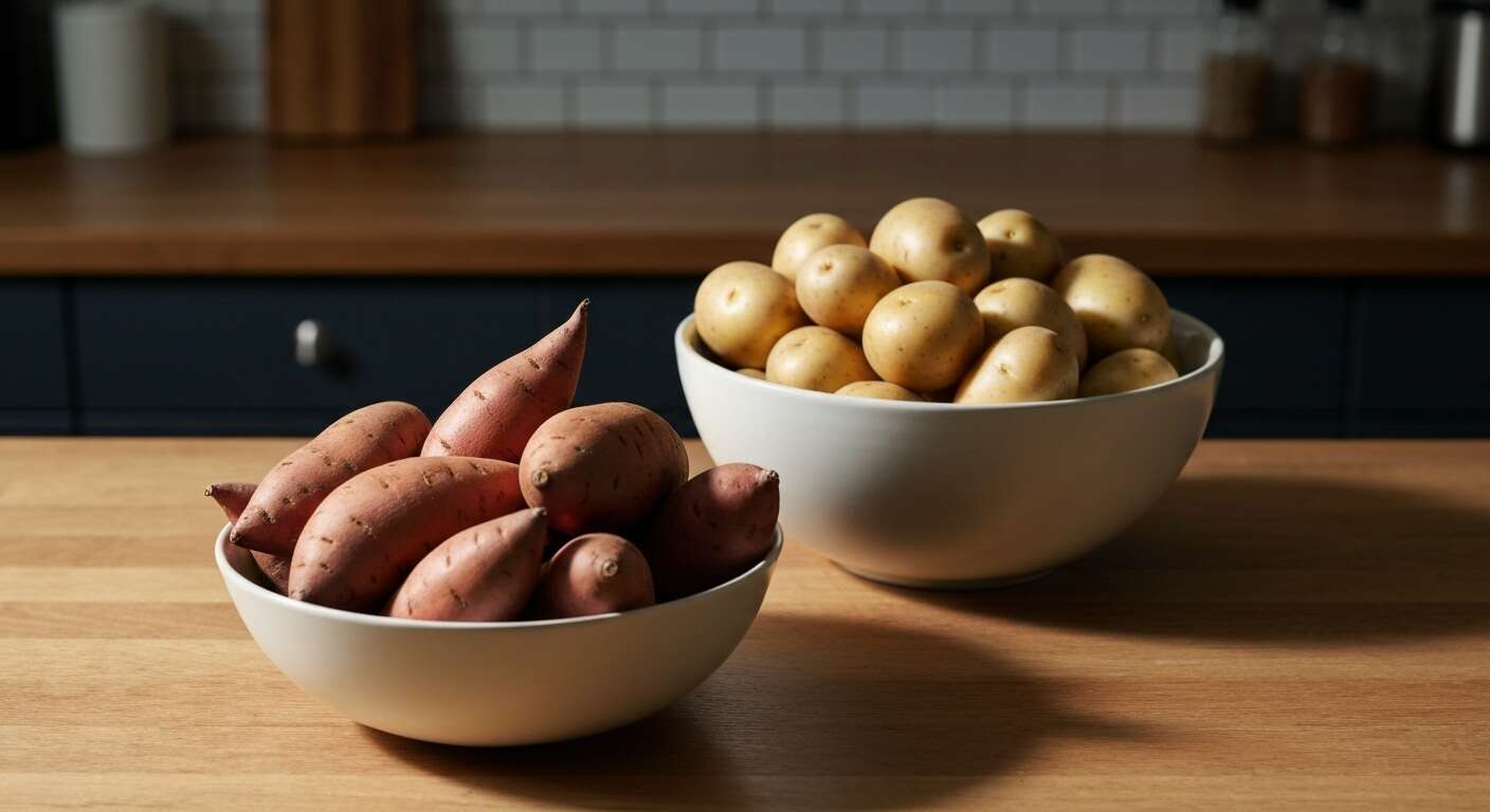 Patate douce ou pomme de terre : quel choix pour votre santé ?