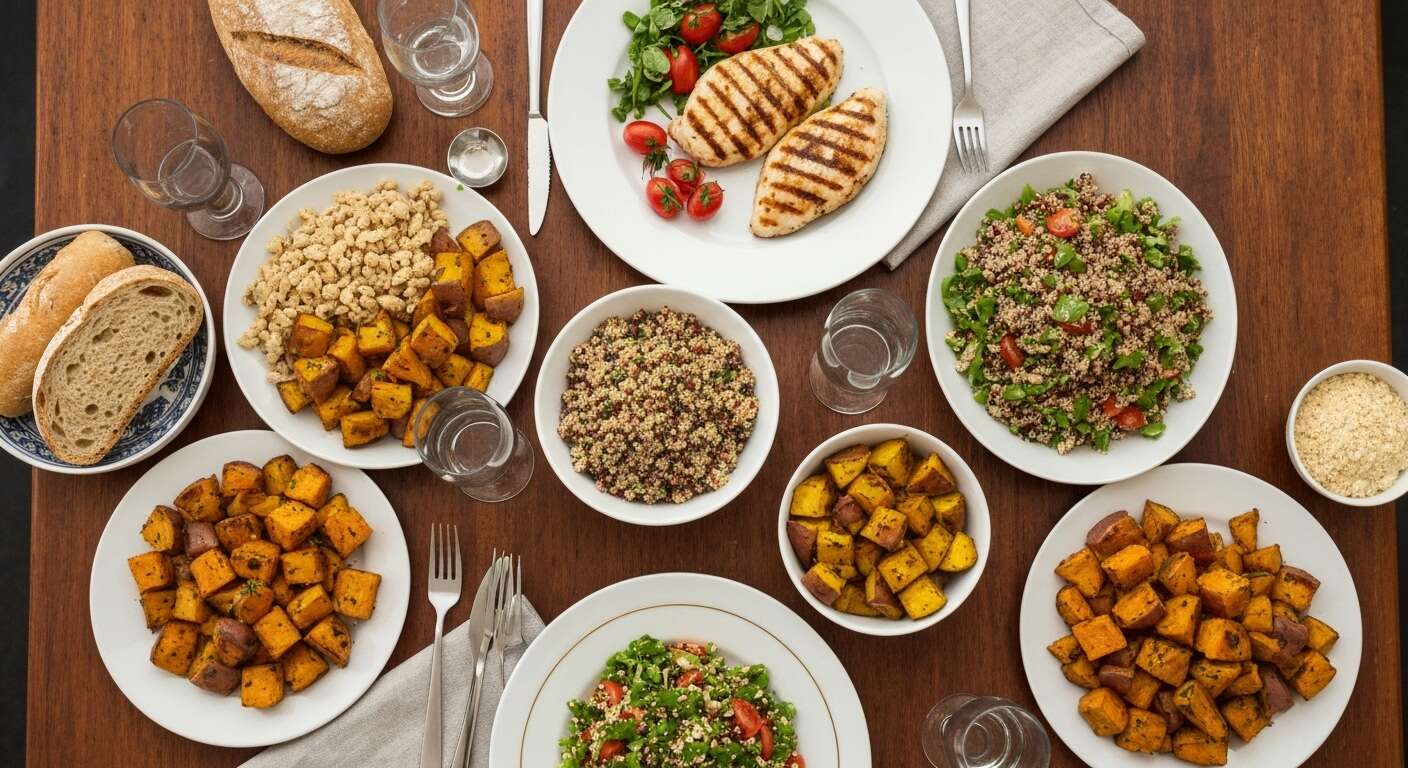 Menu Prise de Masse : 4000 Kcal pour une Musculation Efficace
