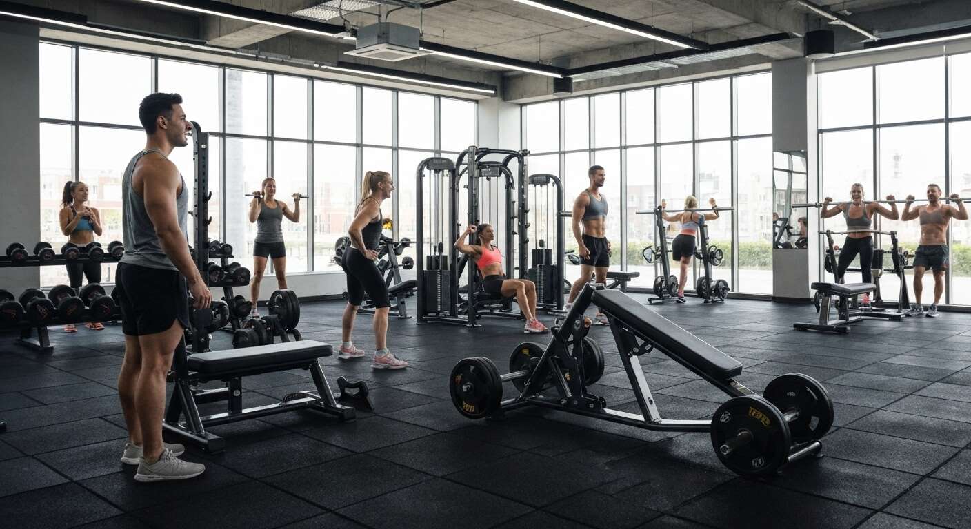 Combien de séances de musculation par semaine ?