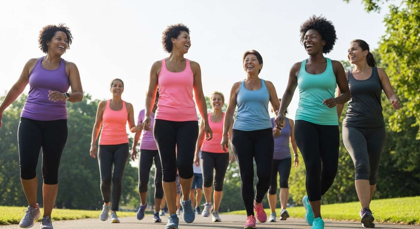 Perdre du poids avec la marche à pied : conseils pour femmes