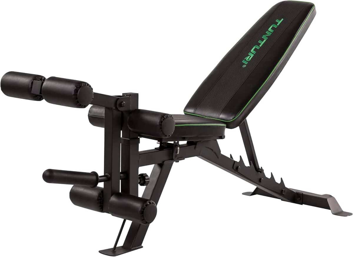 Test : banc réglable Tunturi UB60