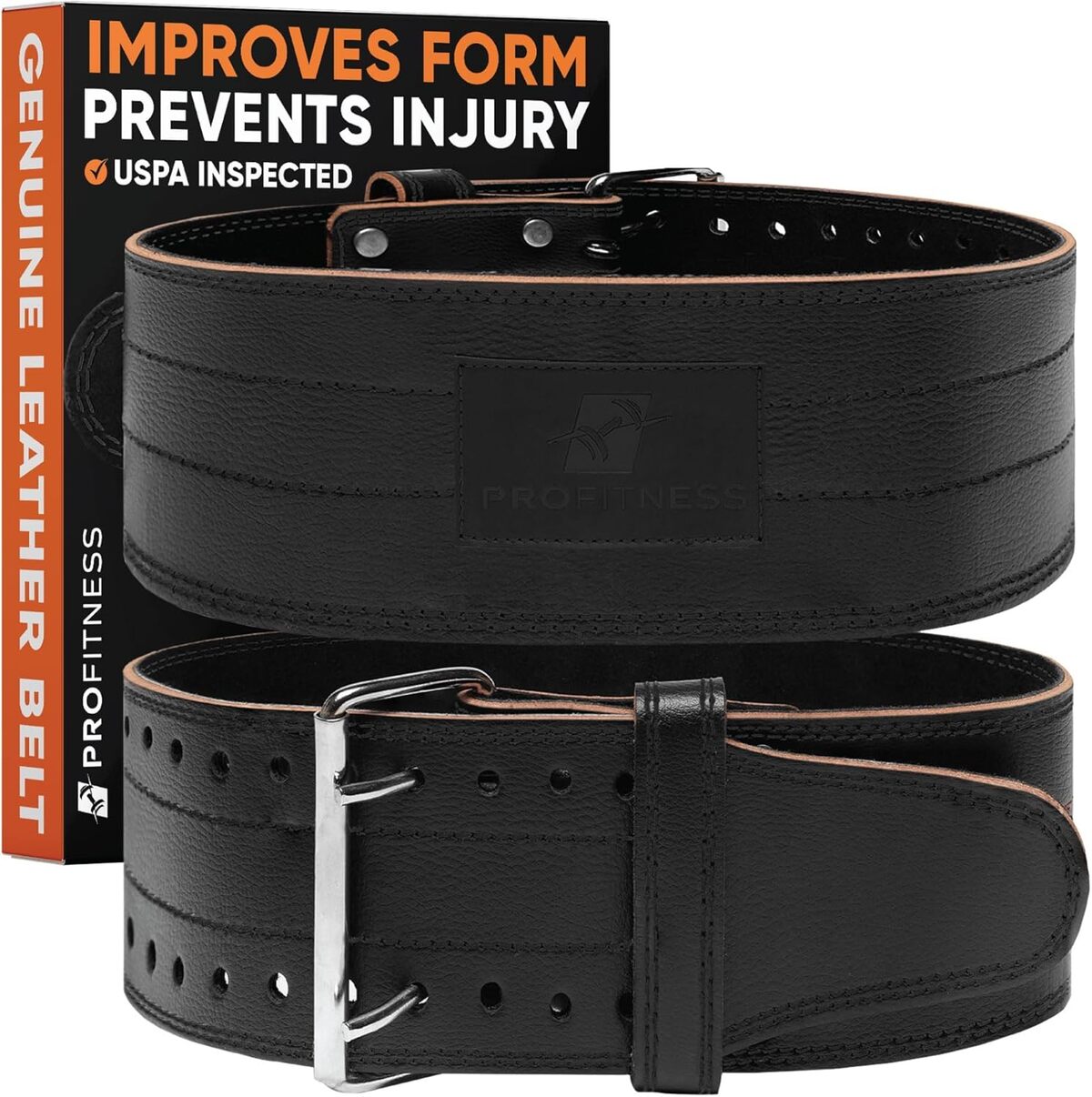 Test : ceinture 5 mm 1 noire (taille M)
