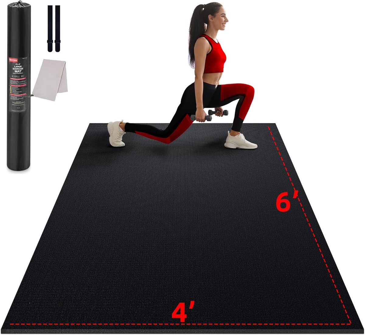 Test complet du tapis de yoga GymCope : performance et praticité