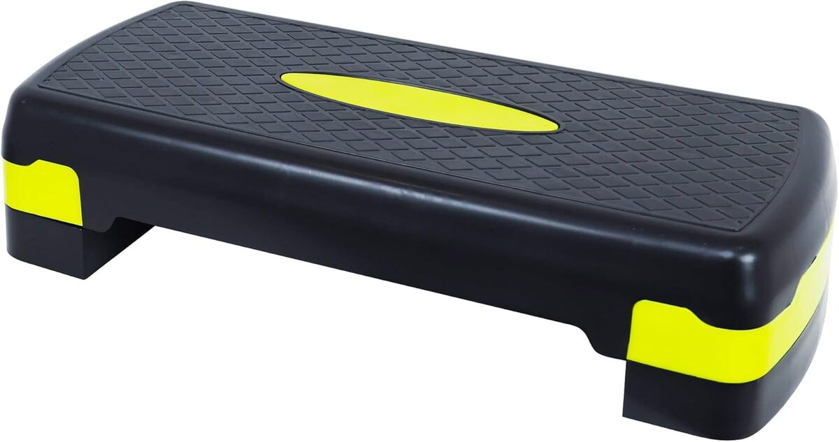 Test de la BalanceFrom plateforme de stepper d'aérobic ajustable