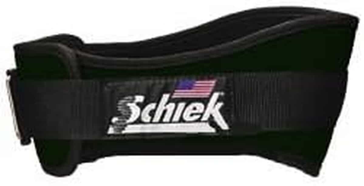 Test de la ceinture Schiek 2025-FG-L : soutien et confort