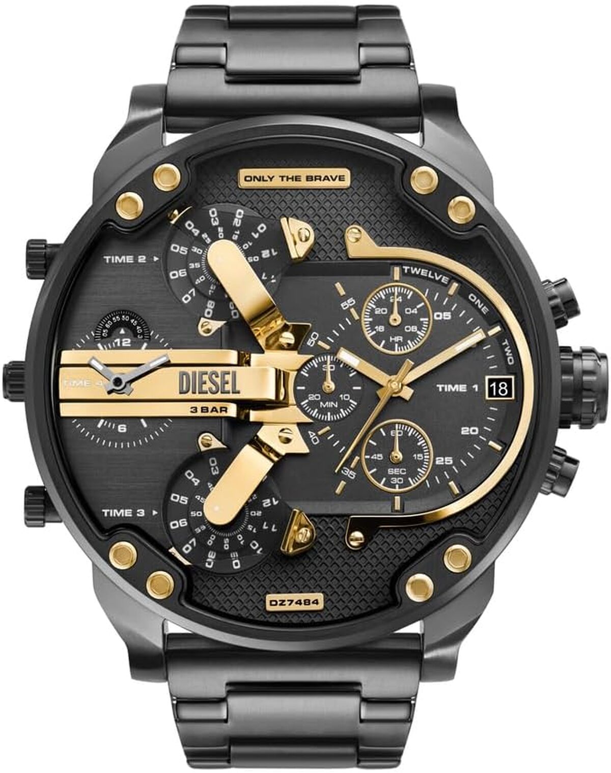 Test de la montre de fitness Diesel DZ7484