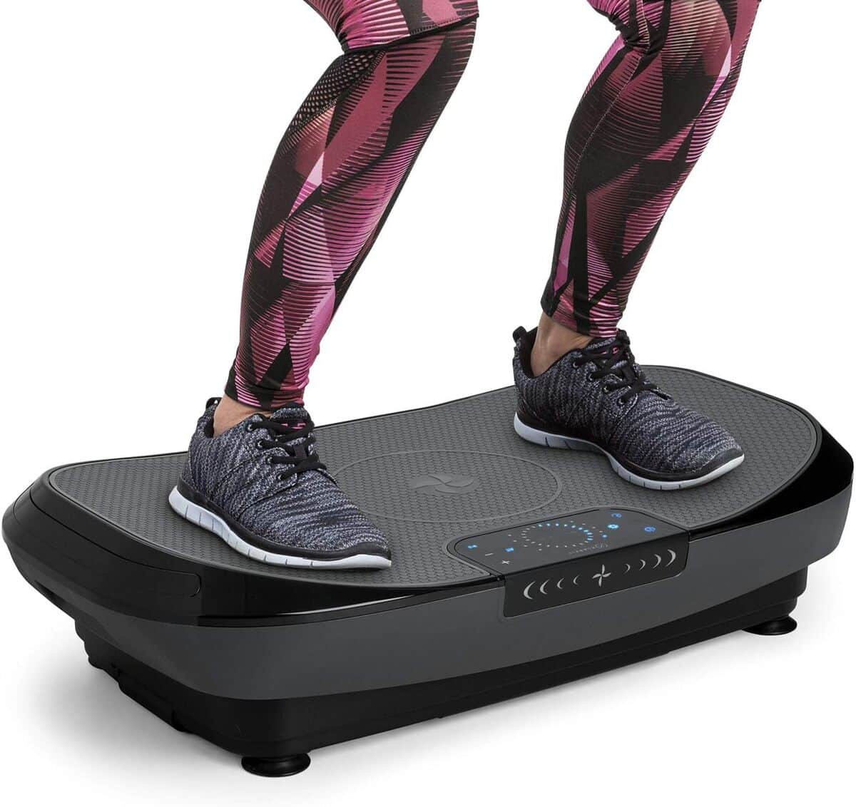 Test de la plateforme vibrante KLAR FIT Vibe 4DX Pro : polyvalence et performance