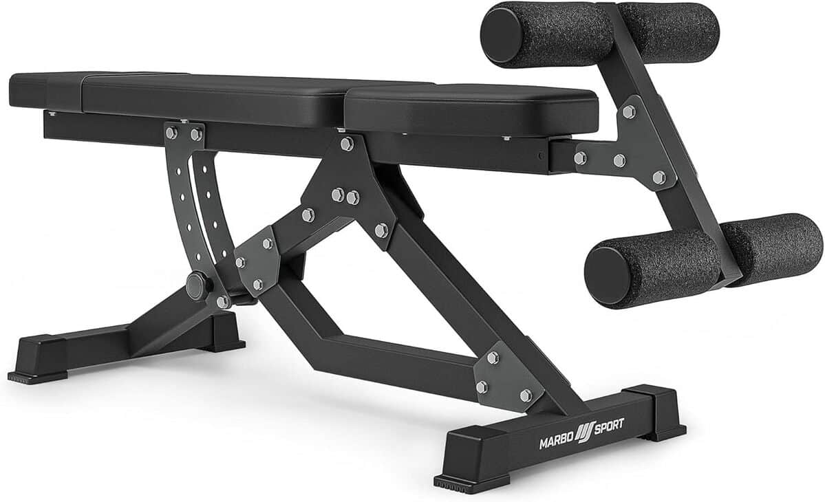 Test de l'appareil abdominal MS-L110 2.0 de Marbo Sport