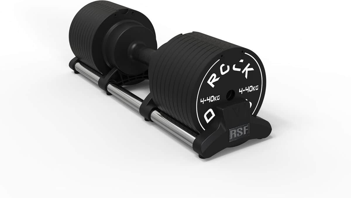 Test des haltères réglables RSF TectonicPlates Max 2025 : musculation à domicile optimisée