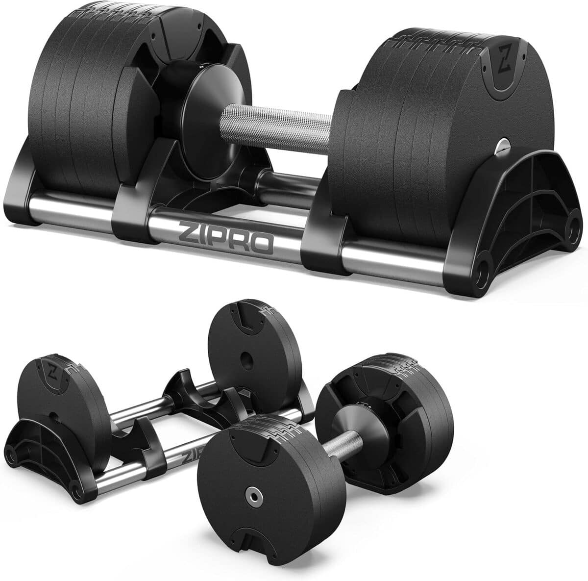 Test des haltères Zipro ajustables : 36 kg de performance à domicile