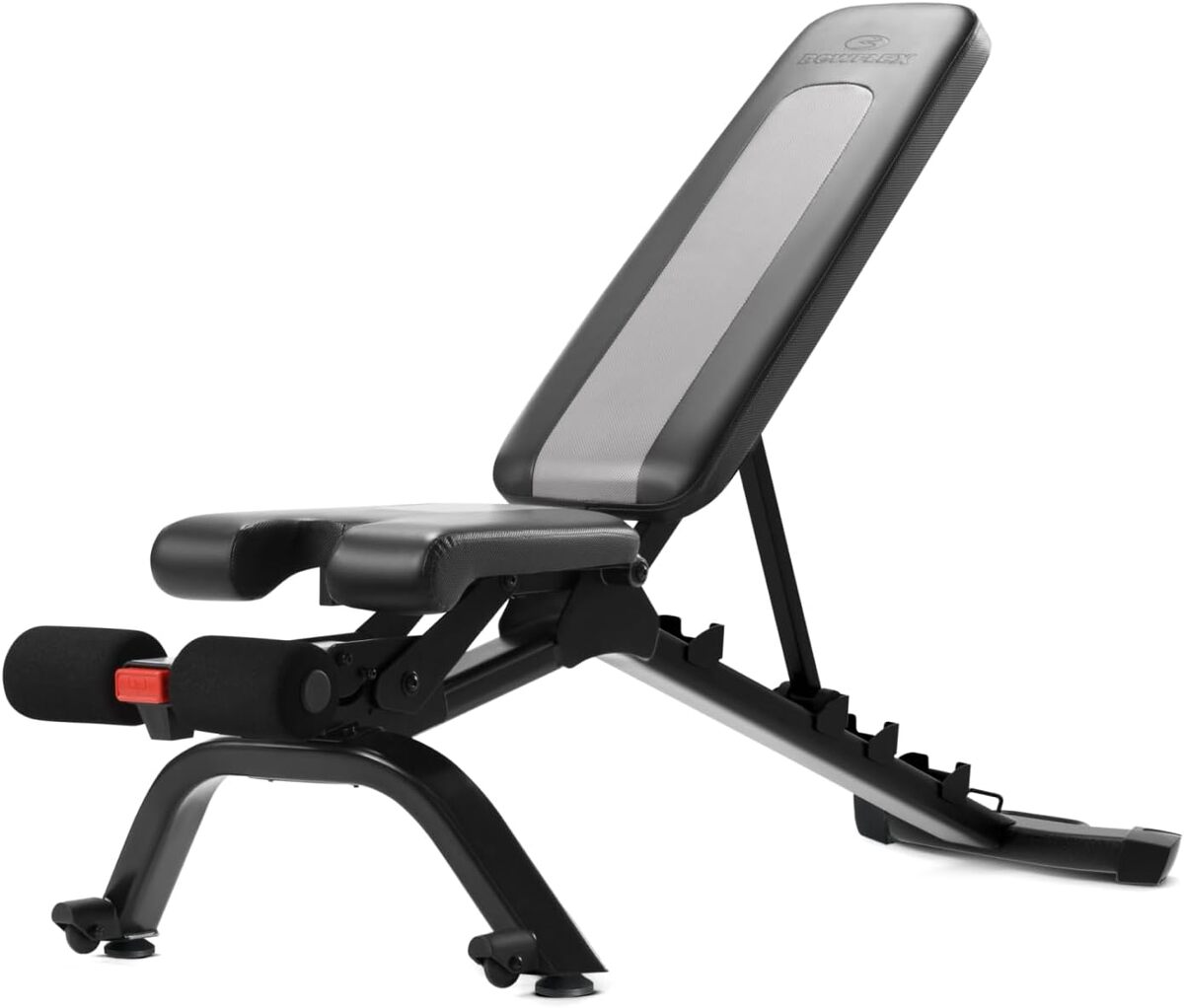 Test du banc de musculation Bowflex