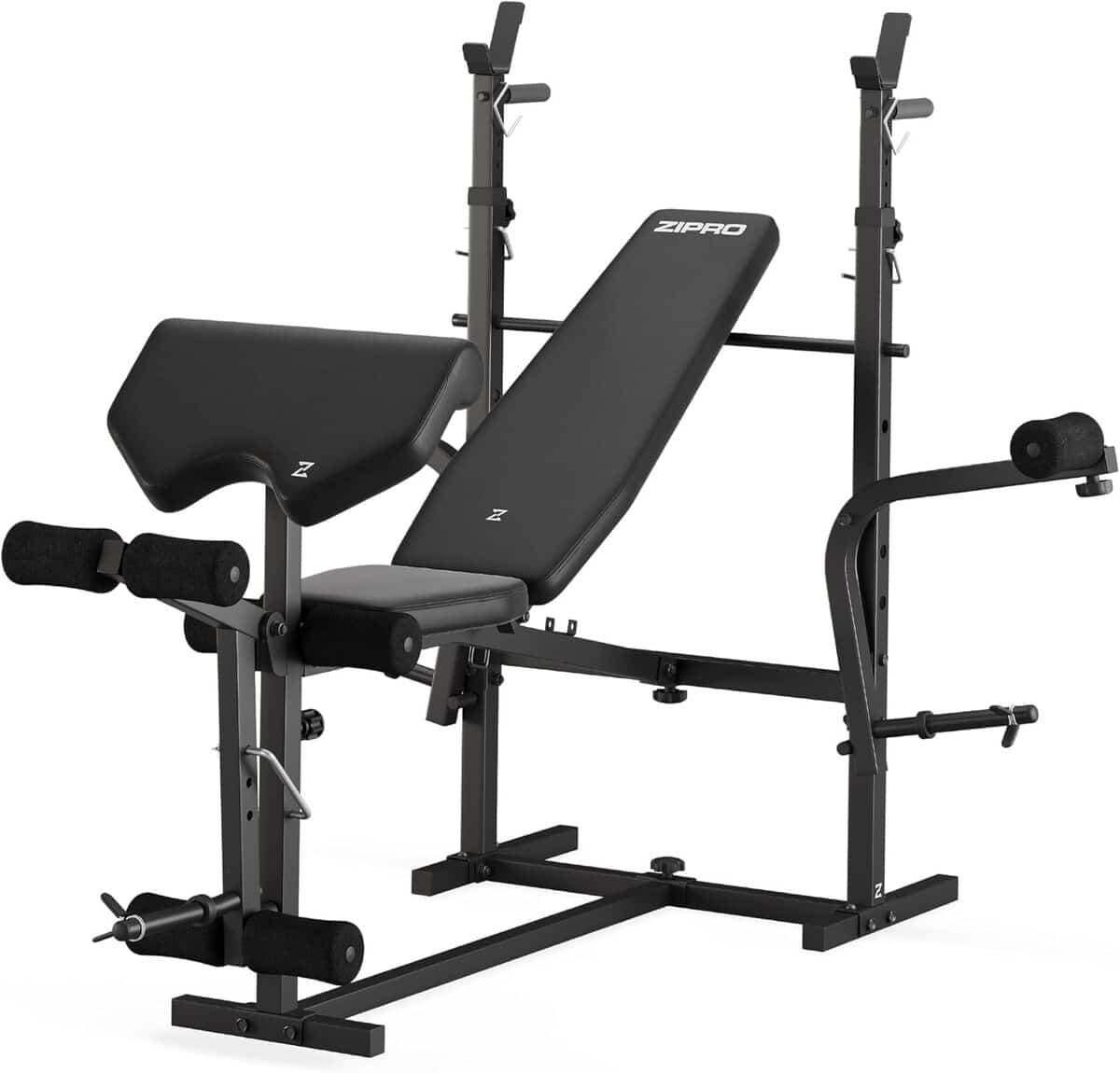 Test du banc de musculation olympique Zipro Ripped : polyvalence et puissance