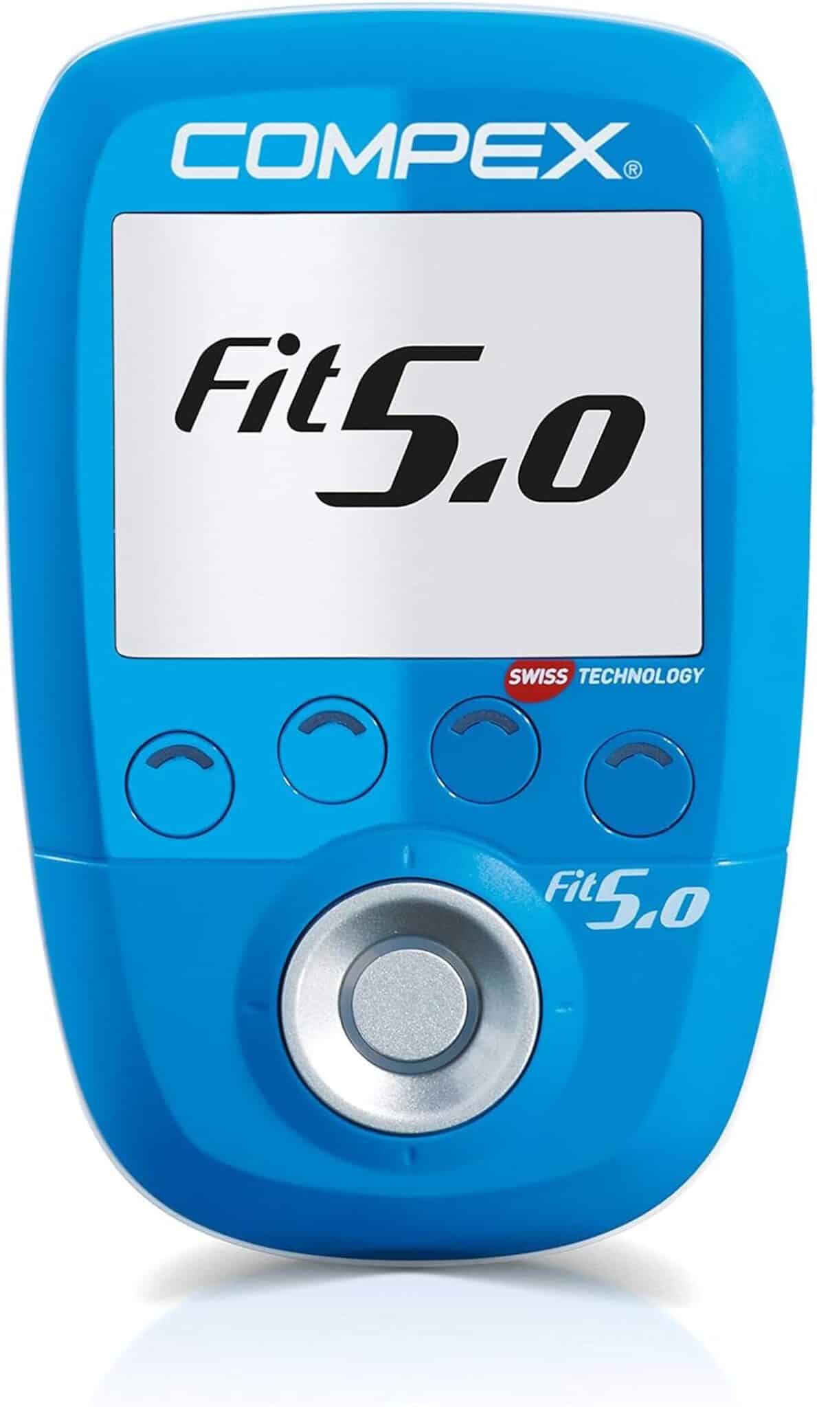 Test du COMPEX Fit 5.0 : électrostimulateur fitness/sport