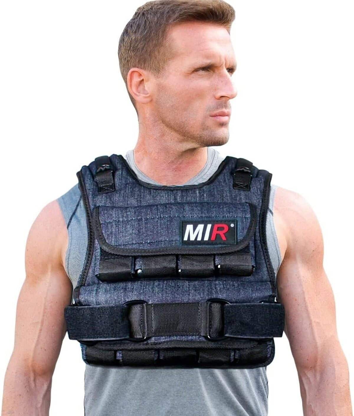 Test du gilet lesté miR 9 kg : ajustable et aéré