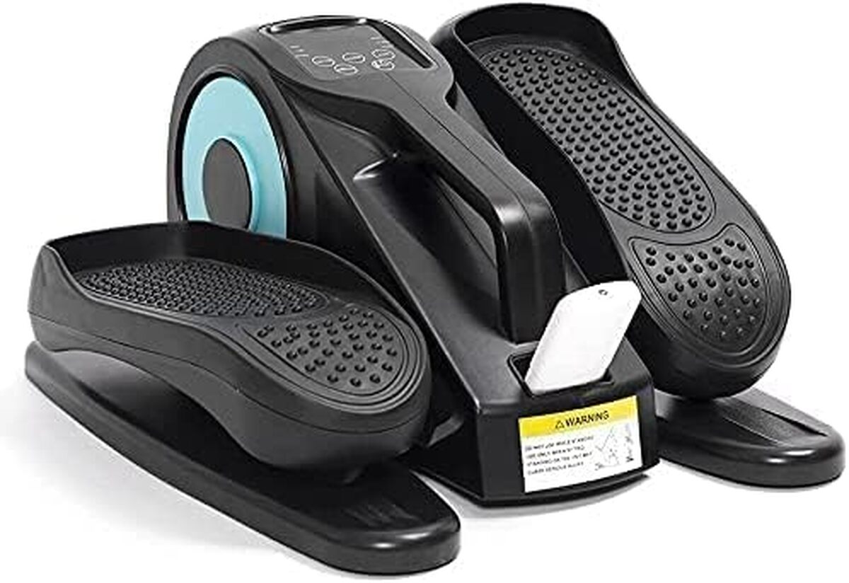 Test du stepper électrique Stepper Exerciseur avec écran LCD