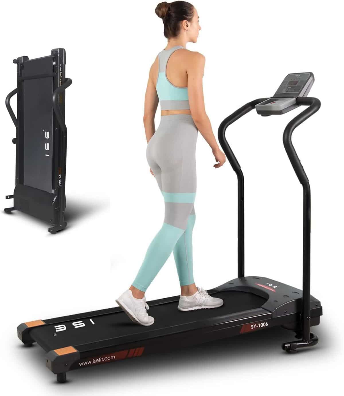 Test du tapis de course ISE : performant et compact