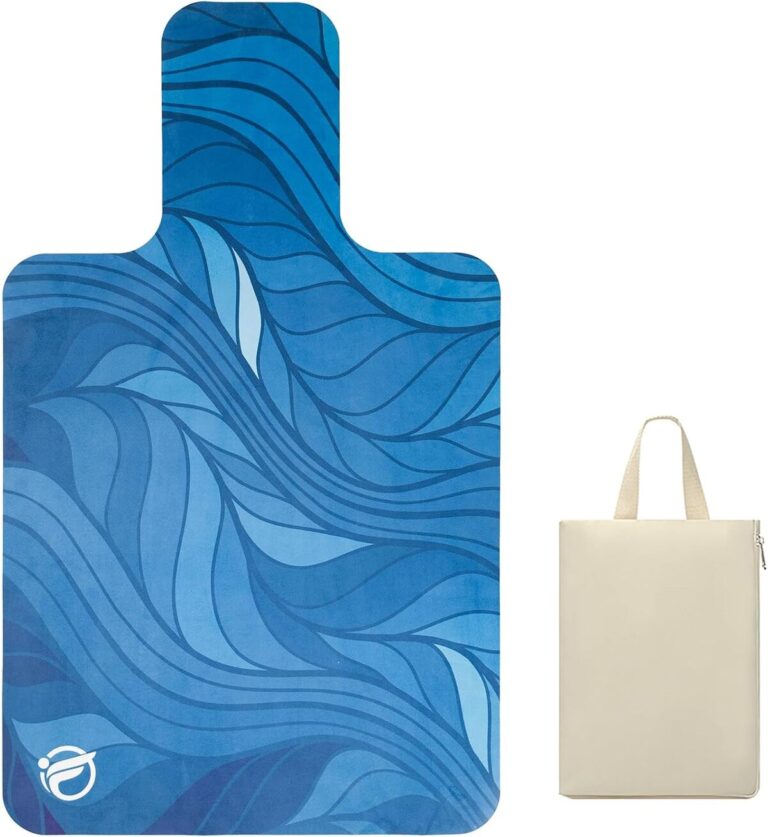 Tapis De Réforme Pilates Rockible – Antidérapant, En Daim, Avec Housse De Transport, 99,6 X 61 Cm