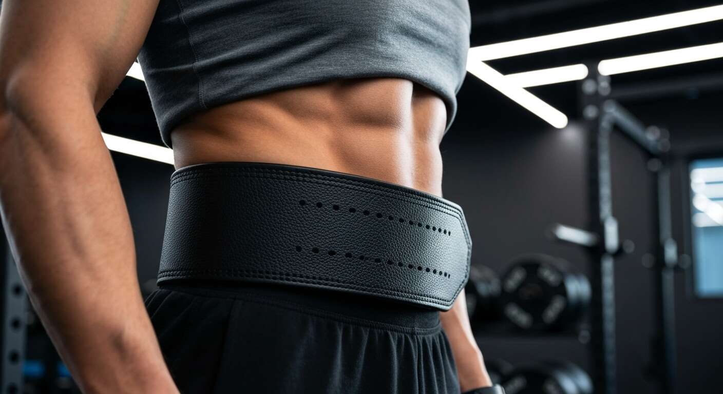 Qu'est-ce qu'une ceinture de musculation ?