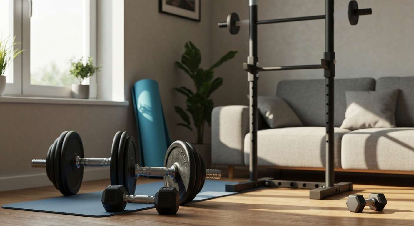 Introduction à la musculation à domicile Introduction à la musculation à domicile