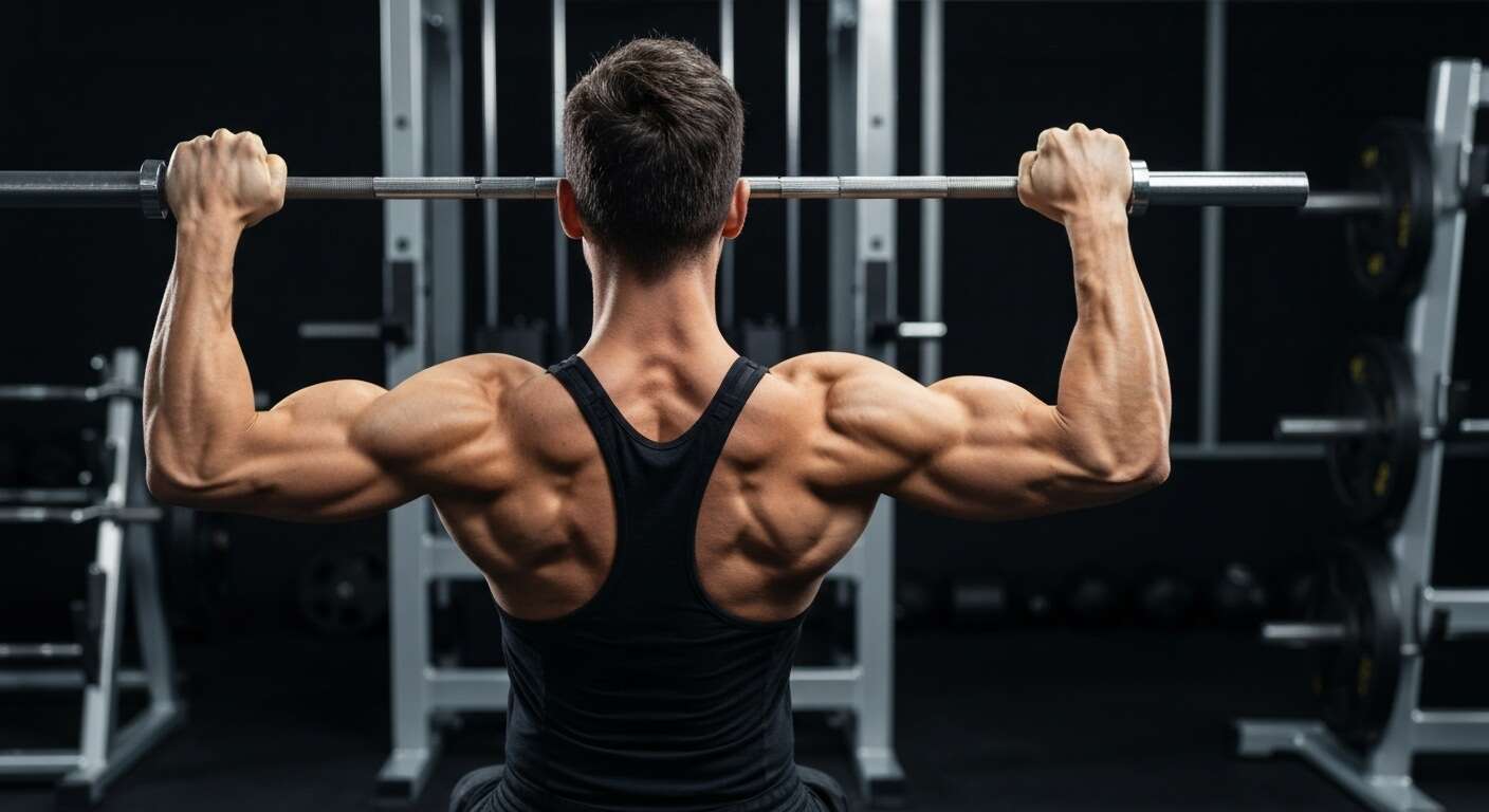 Les muscles sollicités par le tirage horizontal Les muscles sollicités par le tirage horizontal