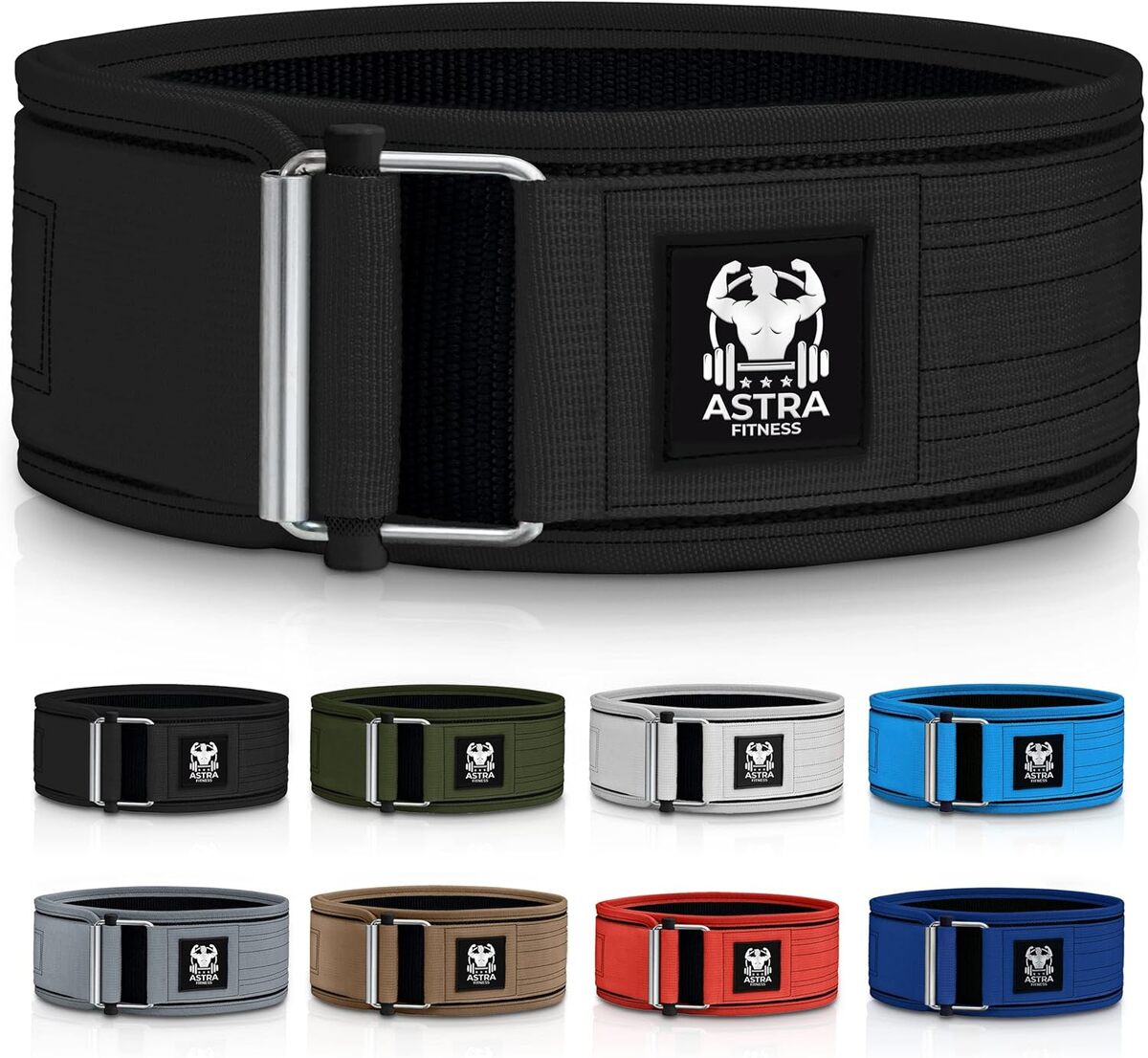 Test : ceinture Astra Fitness pour soulevé de terre et accroupissements