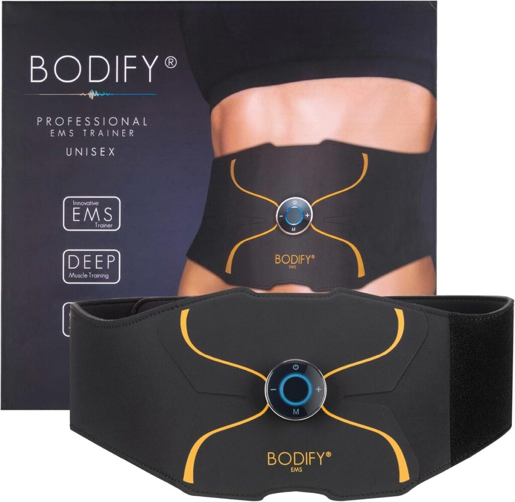 Test de la bodify ceinture abdominale pro : l'original pour un renforcement musculaire efficace