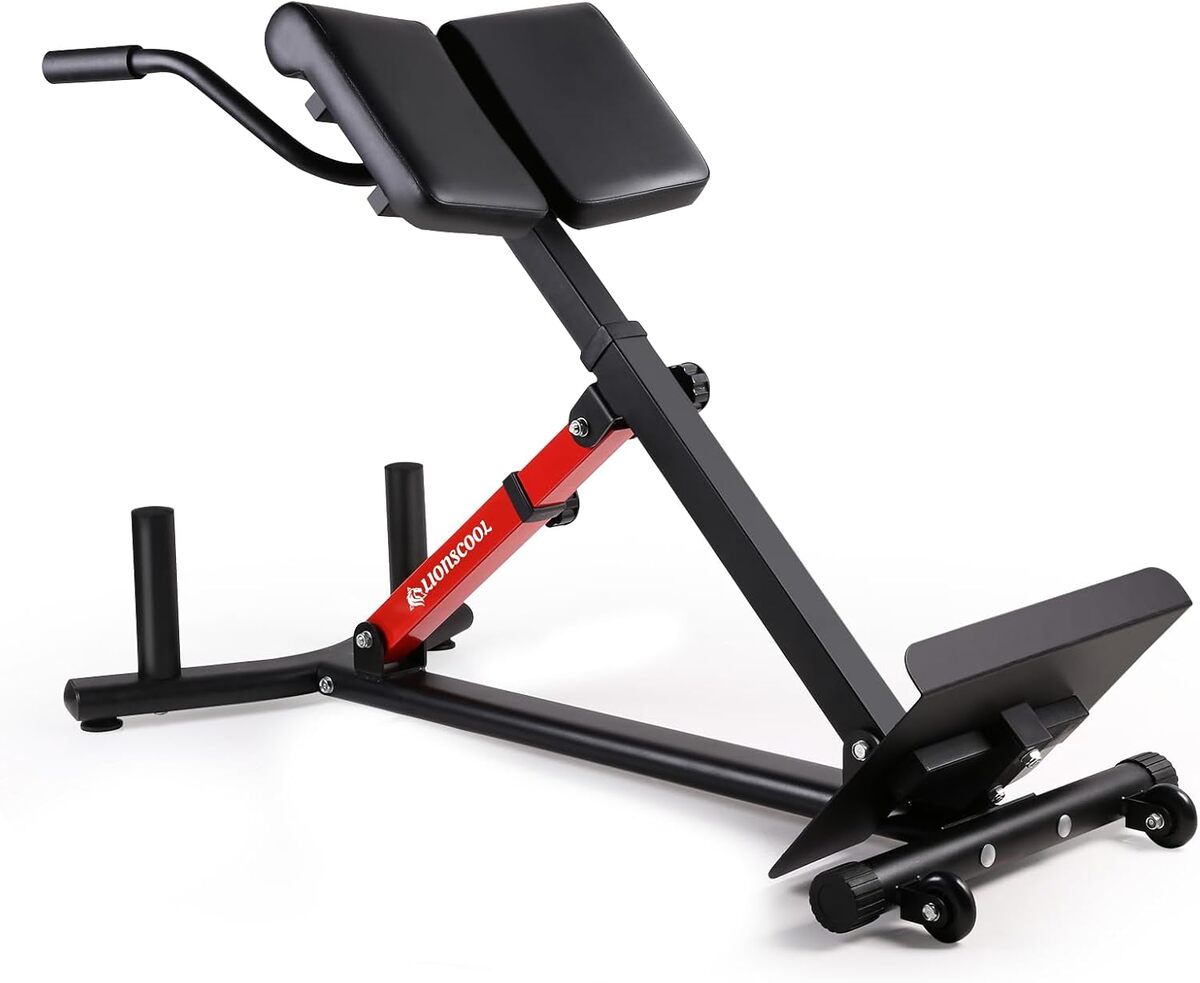 Test de la chaise romaine réglable Lionscool : robustesse et polyvalence