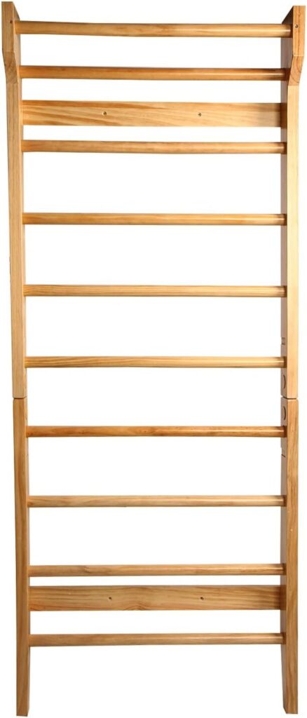 Test de l'espalier gym CCLIFE : performance et polyvalence