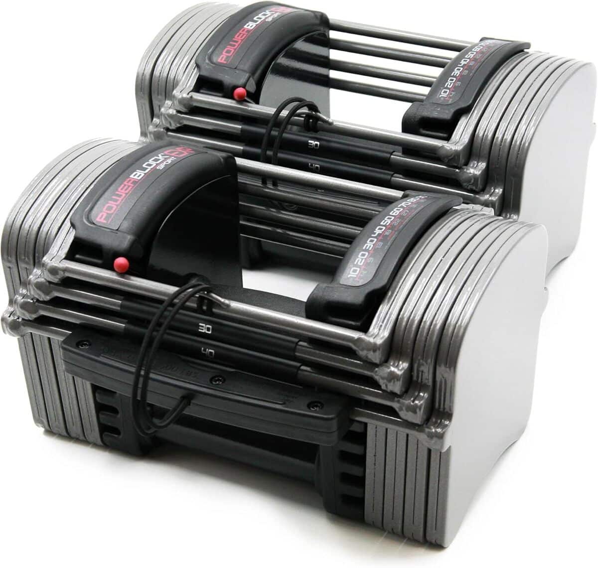 Test des haltères Power Block Sport 90 EXP : performance et polyvalence