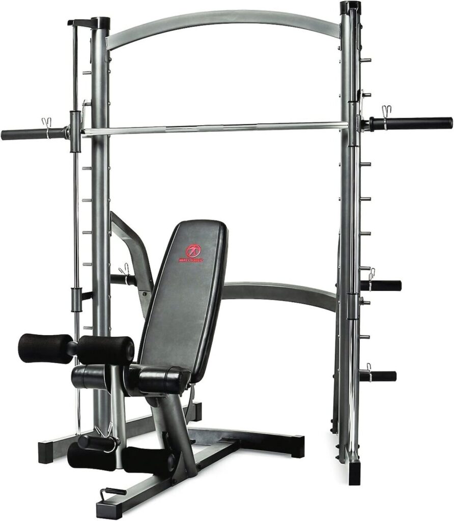 Test du Marcy SM1000 : la performance du banc multifonction