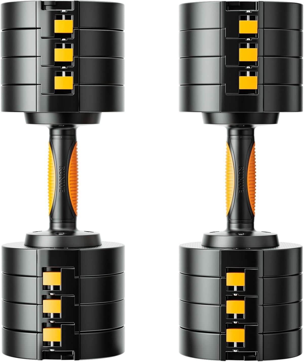 Test : haltères réglables RUNWE 29, 5 kg et 32, 2 kg