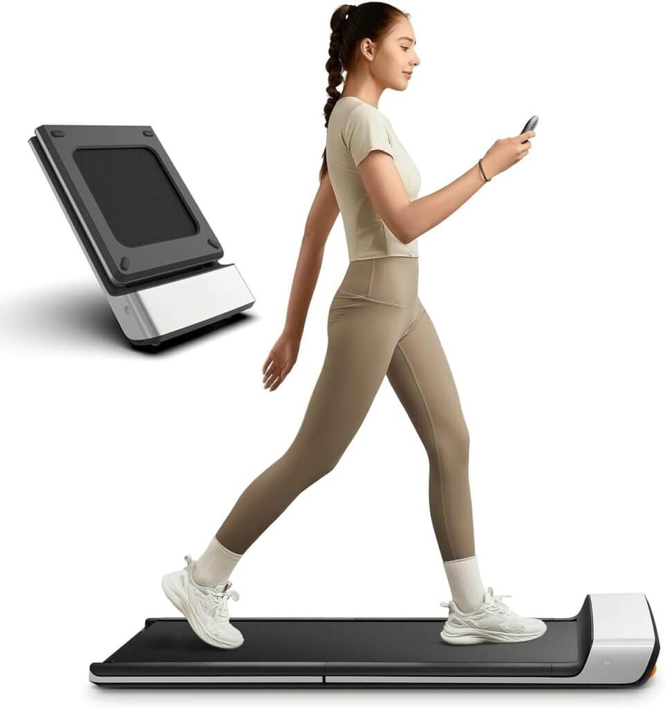Test : walkingPad P1, le tapis de course pliable et performant