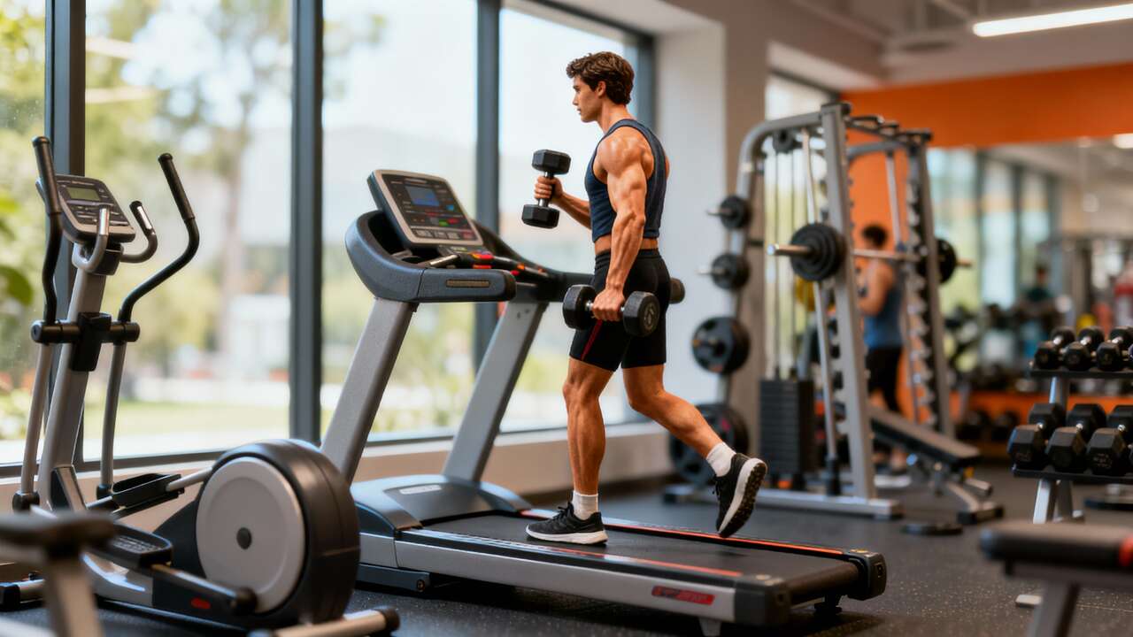 Cardio ou musculation : gestion de l'ordre de pratique