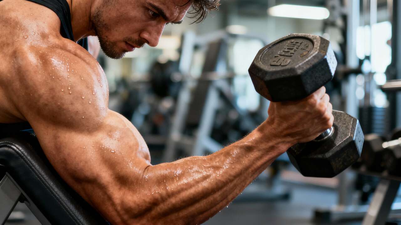 Exercices efficaces pour des biceps musclés