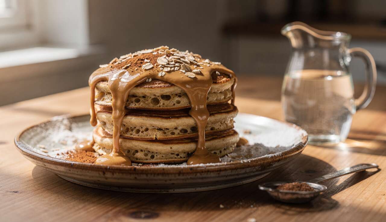 Recette de pancakes protéinés : le petit-déjeuner sain et délicieux