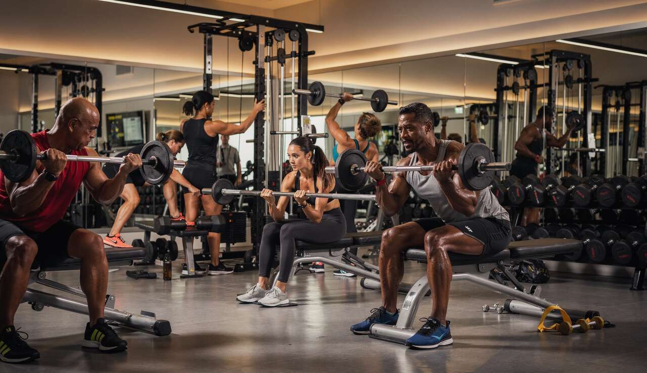 Guide des calories en musculation : tableaux pratiques