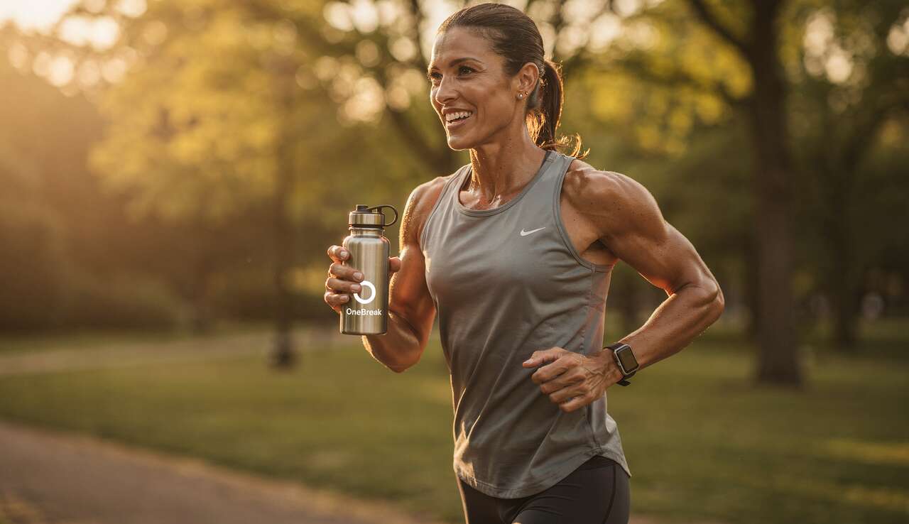 Hydratation : l'eau, alliée de votre performance avec OneBreak
