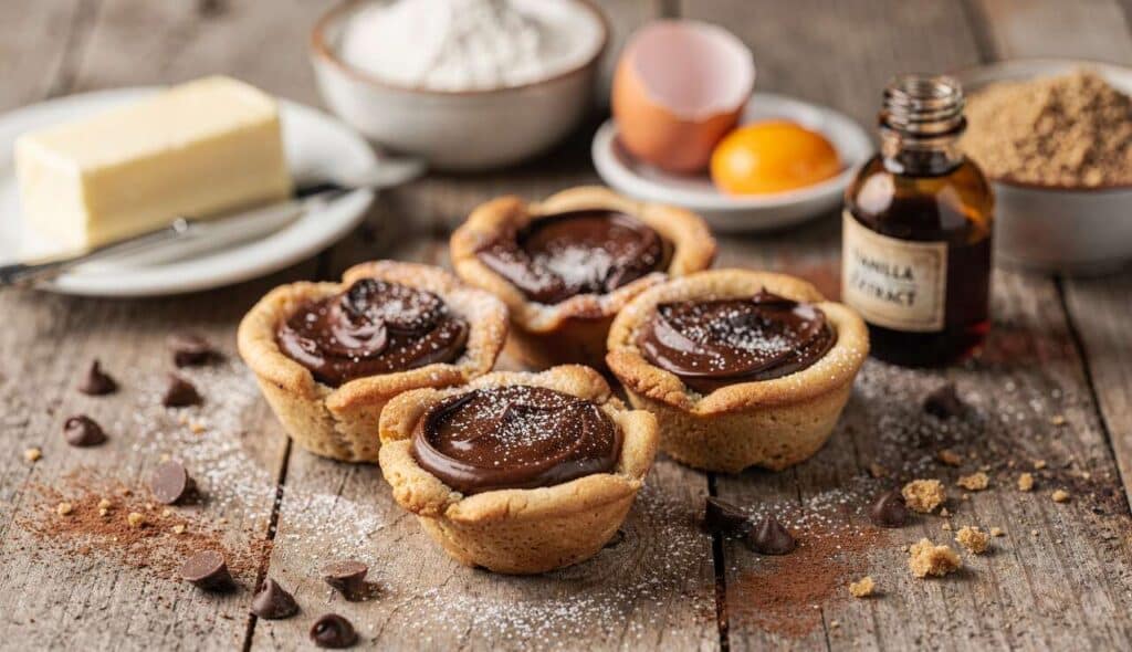 Découvrez les Délicieuses Croookies Cups d'Interval