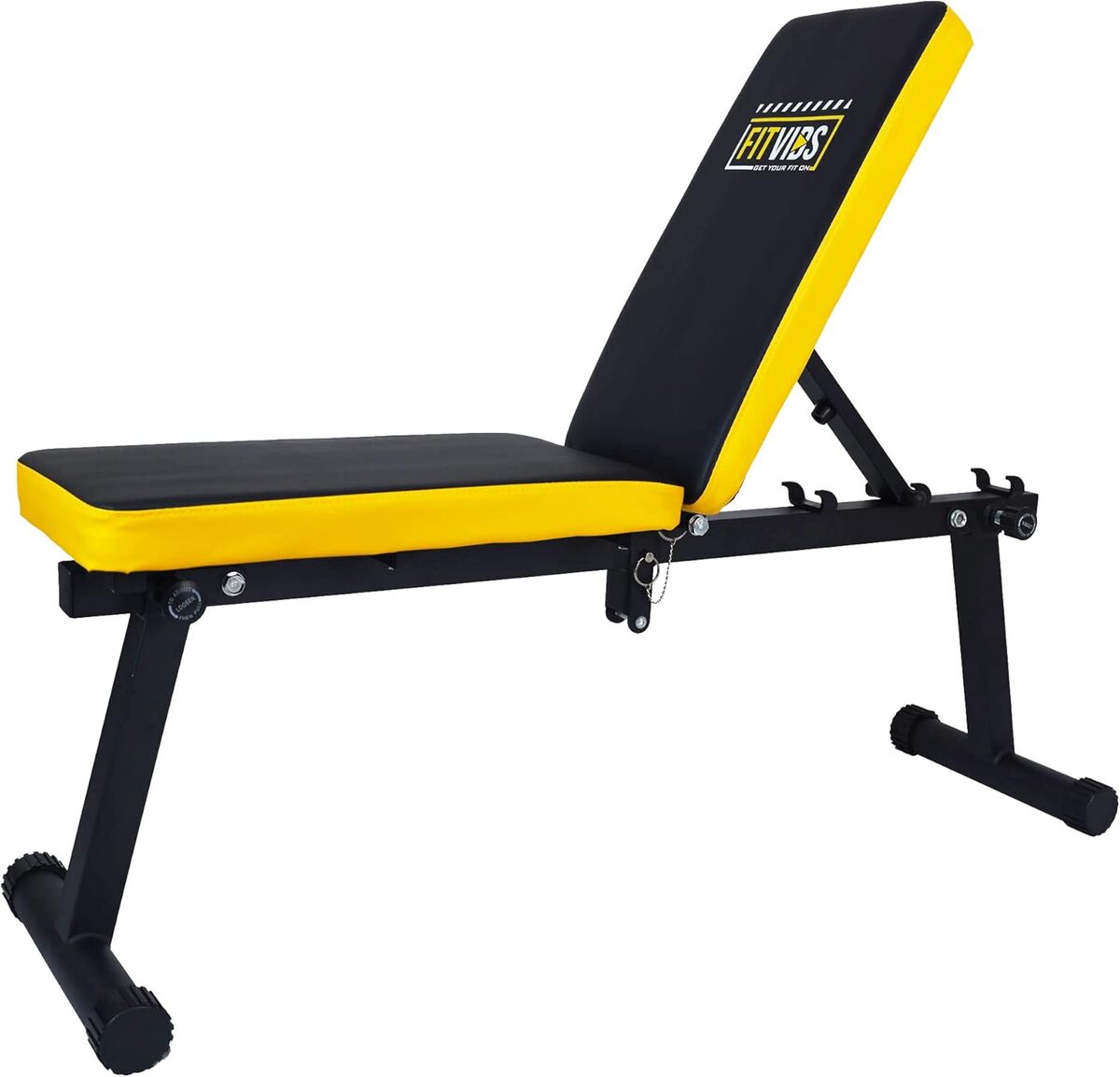 Test : balanceFrom, banc de musculation pliable et réglable