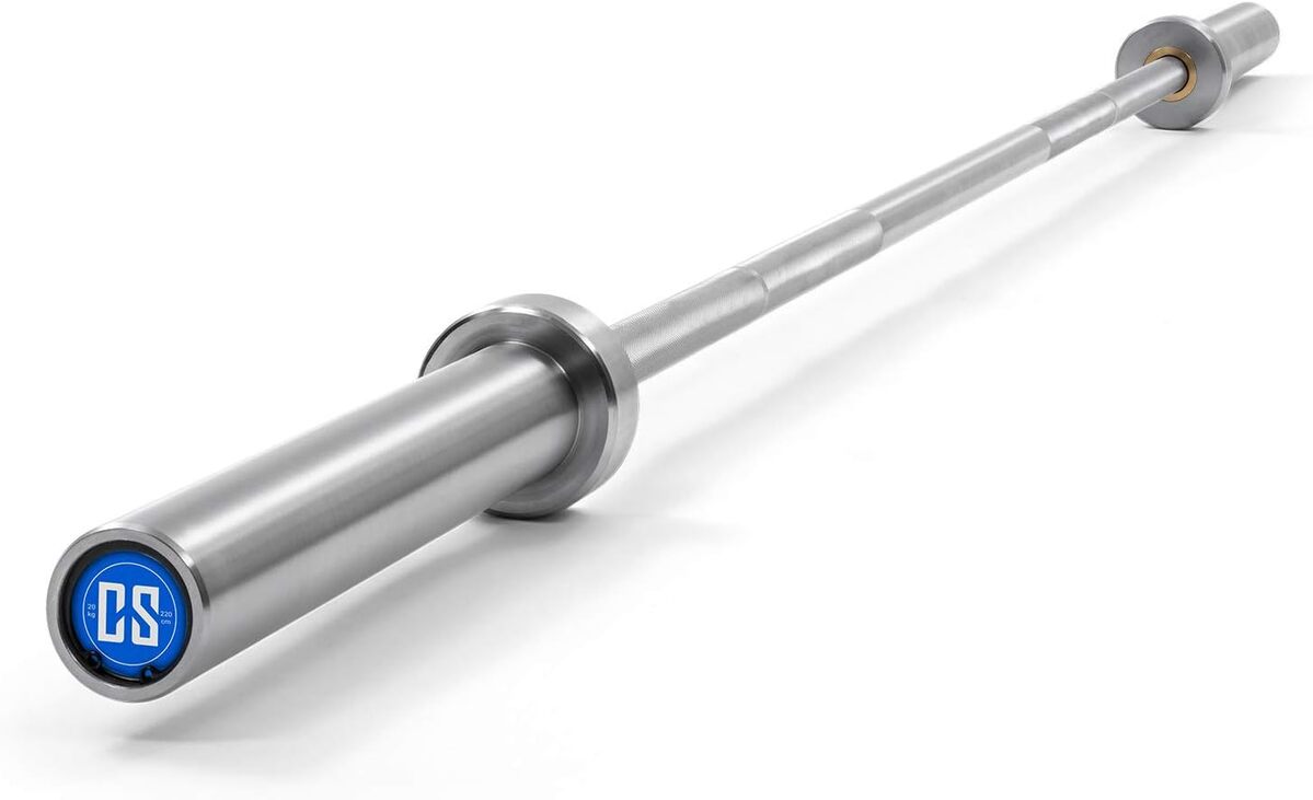 Test : barre olympique IWF Men de Capital Sports, performance maximale pour la musculation