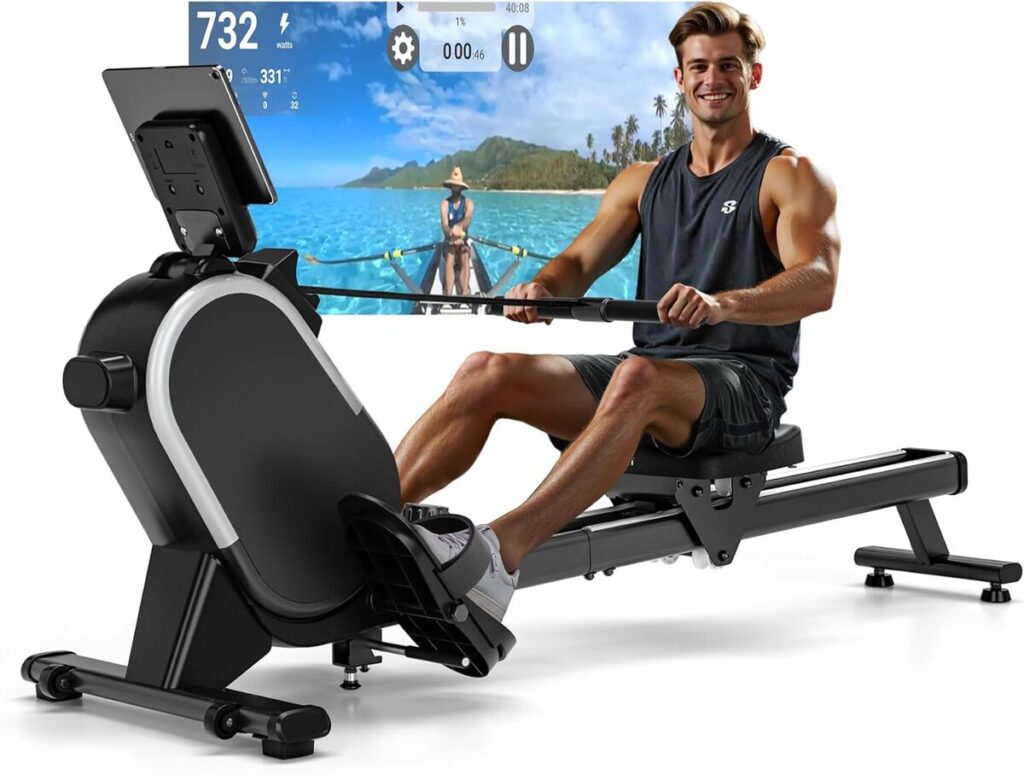 Test du rameur CHAOKE : performance et silence au rendez-vous