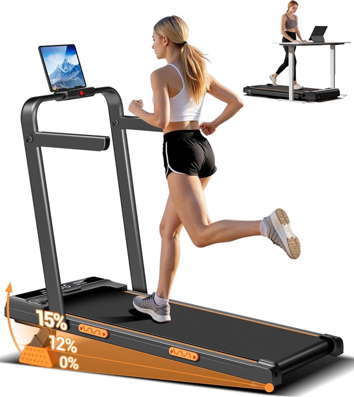 Test du tapis de marche pliable Lontek 3.0 HP