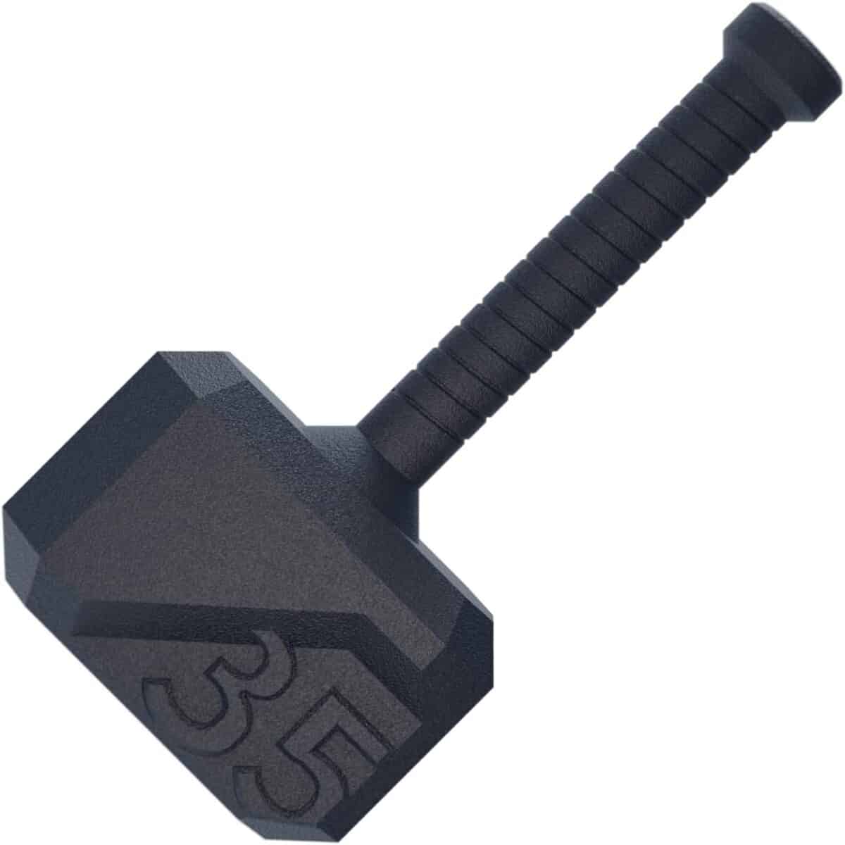 Test : kettlebell 35 Hammer par Tribe WOD, 15, 9 kg