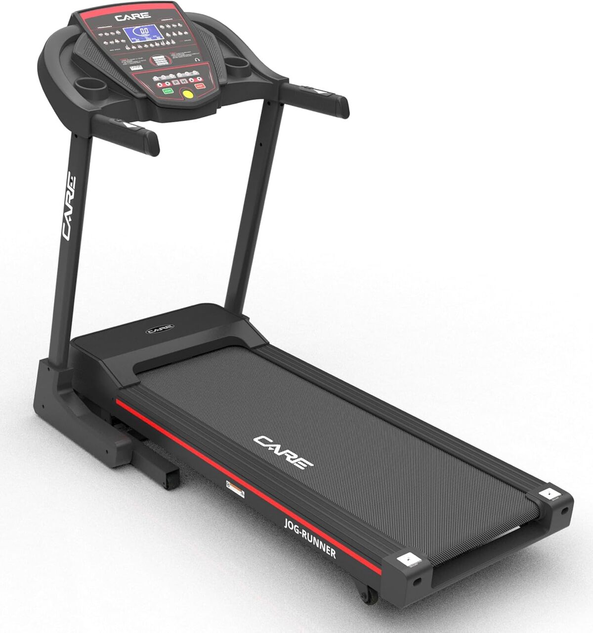 Test : tapis de course connecté Care Fitness Jog Runner