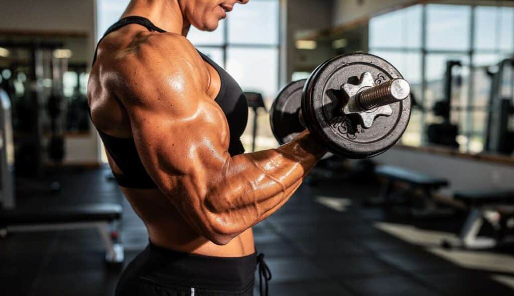 Guide complet : exercices pour muscler les bras et biceps