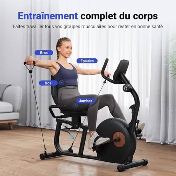 Découvrez le test complet du vélo d'appartement Merach : analyse de sa performance, connectivité innovante et conseils pour optimiser vos séances sportives à domicile