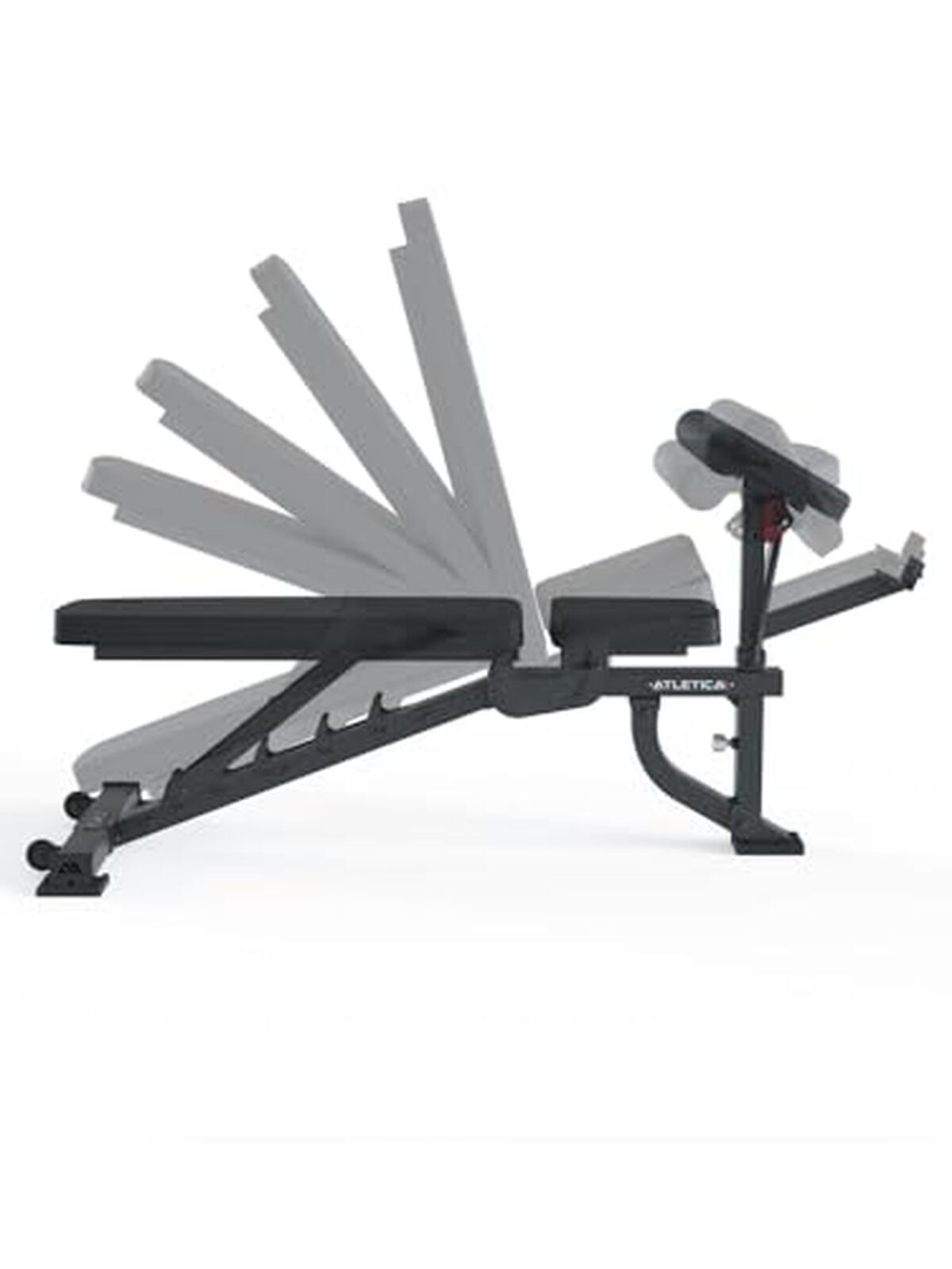 Test : banc de musculation ajustable Atletica B2 Fullbody