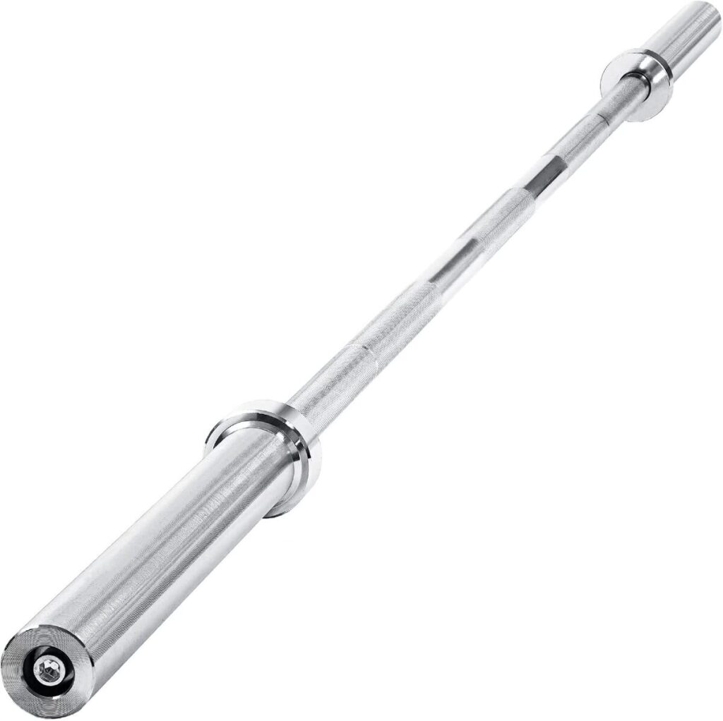 Test de la barre d'haltère longue wuuhoo Herkules 220 cm